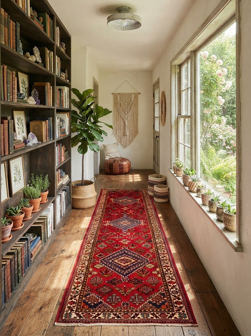 Carpete persa Meimeh | 400 x 96 cm