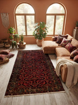Carpete persa antigo Zanjan | 290 x 158 cm