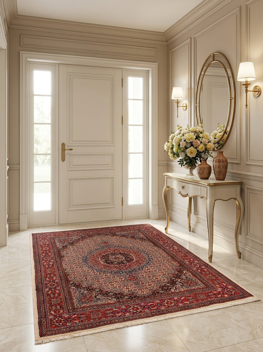 Alfombra Persa Moud | 196 x 148 cm