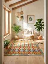 Kilim Afghan | 195 x 156 cm