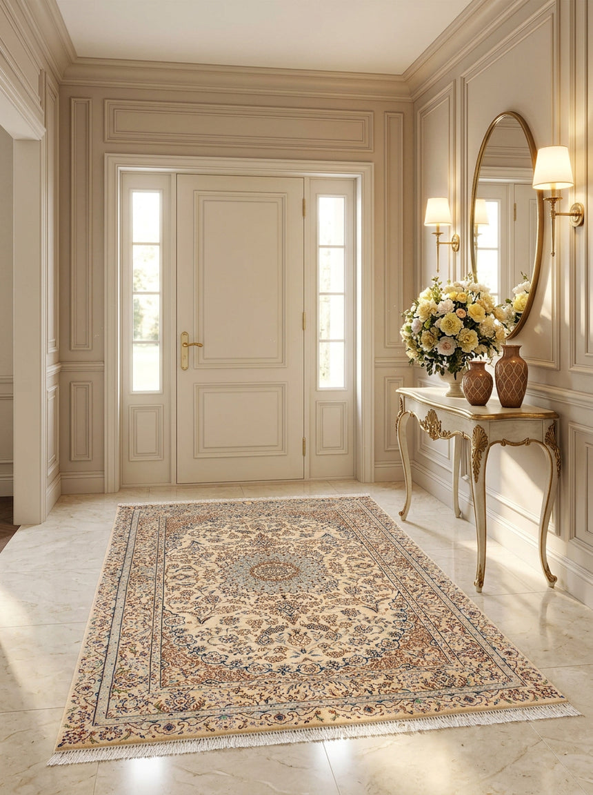 Alfombra Persa Nain 6La | 175 x 116 cm