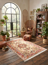 Alfombra Persa Tabriz 50Raj | 126 x 76 cm
