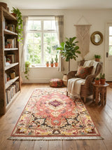 Persian Rug Tabriz 50Raj | 126x75cm 