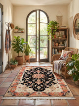 Alfombra Persa Tabriz 50Raj | 122 x 76 cm