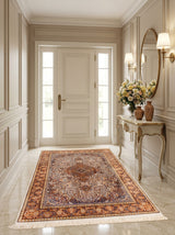 Alfombra Cachemira Seda | 181 x 120 cm