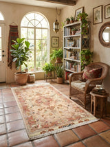 Alfombra Persa Tabriz 50Raj | 128 x 73 cm