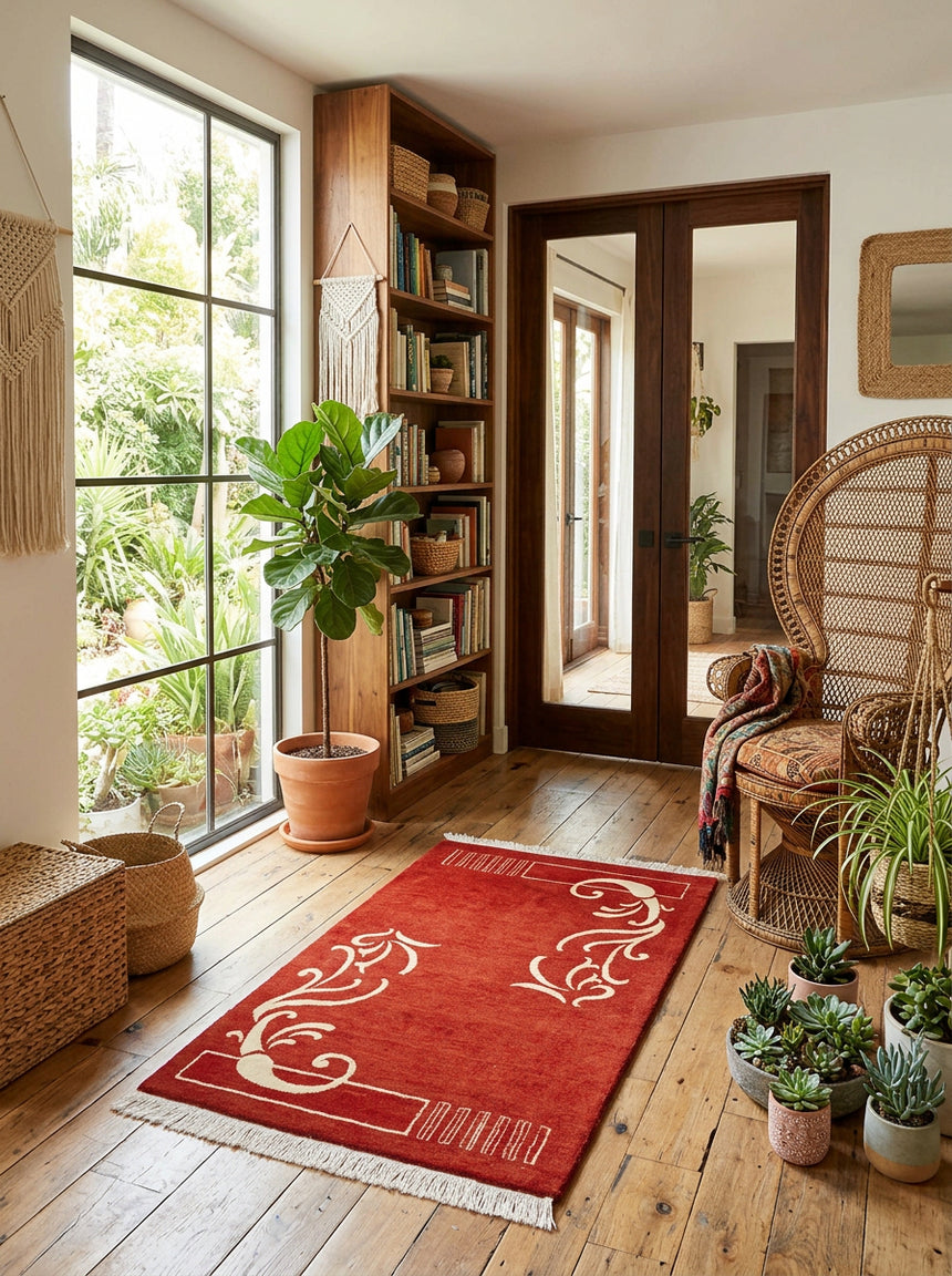 Modern Persian Rug | 116 x 71 