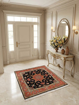 Persian Rug Tabriz 50Raj | 150x150cm 