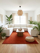 Alfombra lisa Moderna Handloom | 235 x 172 cm