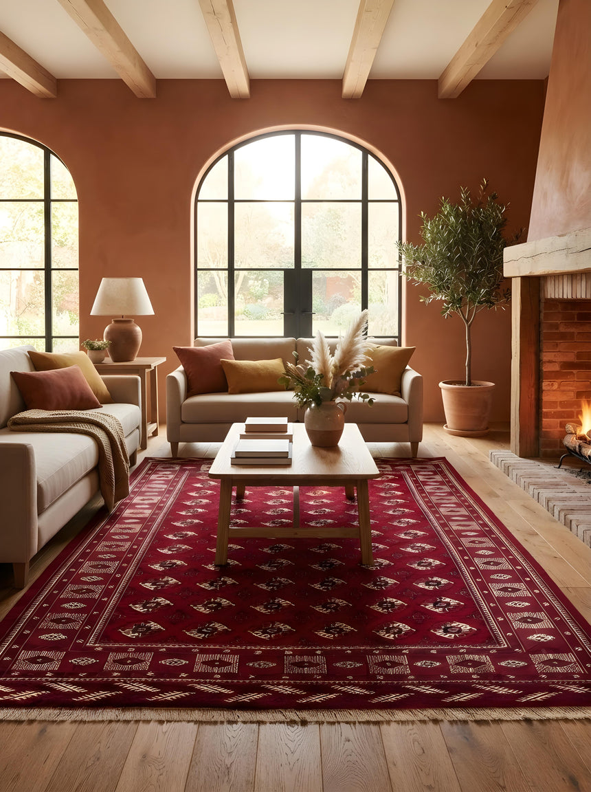 Baluch Carpet persa | 377 x 260 cm