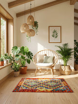 Kilim Afgano | 90 x 60 cm (Aprox)