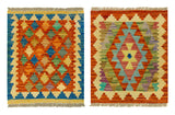 Alfombra Kilim 60 x 50 cm (aprox.) - 2 Unidades