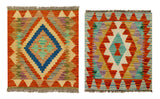 Alfombra Kilim 60 x 50 cm (aprox.) - 2 Unidades