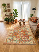 Kilim Afgano | 246 x 177 cm