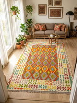Kilim Afgano | 303 x 203 cm