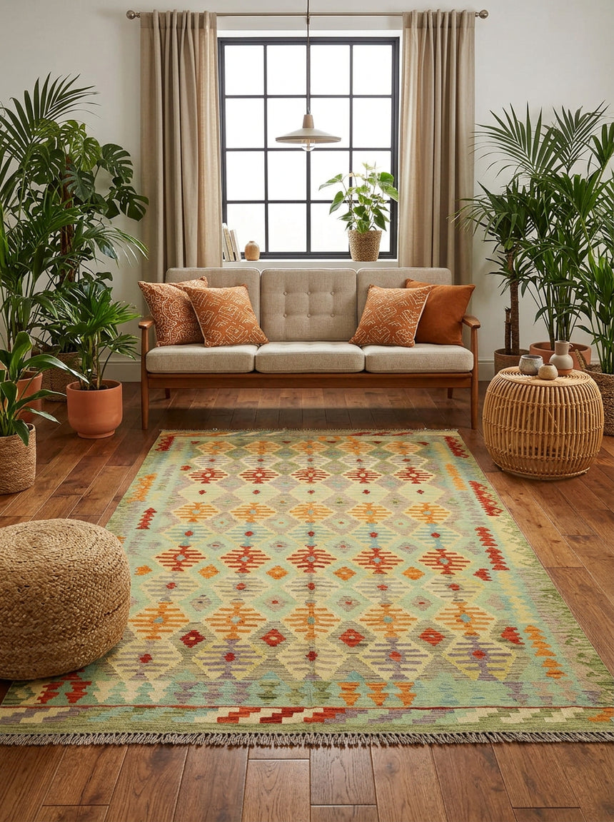 Kilim Afgano | 293 x 206 cm