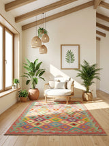 Kilim Afghan | 198 x 149 cm
