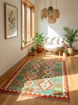 Afghan Kilim | 150 x 106 cm 