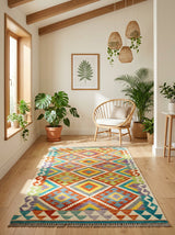 Afghan Kilim | 155 x 96 cm 