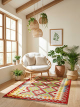 Afghan Kilim | 157 x 100 cm 