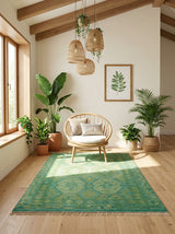 Afghan Kilim | 145 x 111 cm 