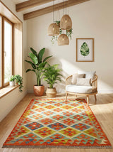 Afghan Kilim | 147 x 99 cm 