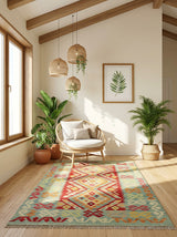 Afghan Kilim | 157 x 101 cm 