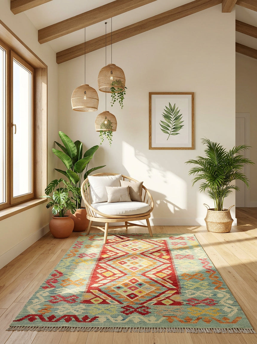 Afghan Kilim | 157 x 101 cm 