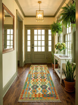 Kilim Afghan | 245 x 85 cm