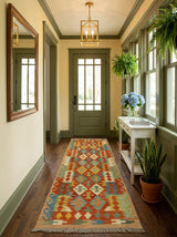 Kilim Afghan | 250 x 89 cm