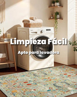 Alfombra Oriental Lavable