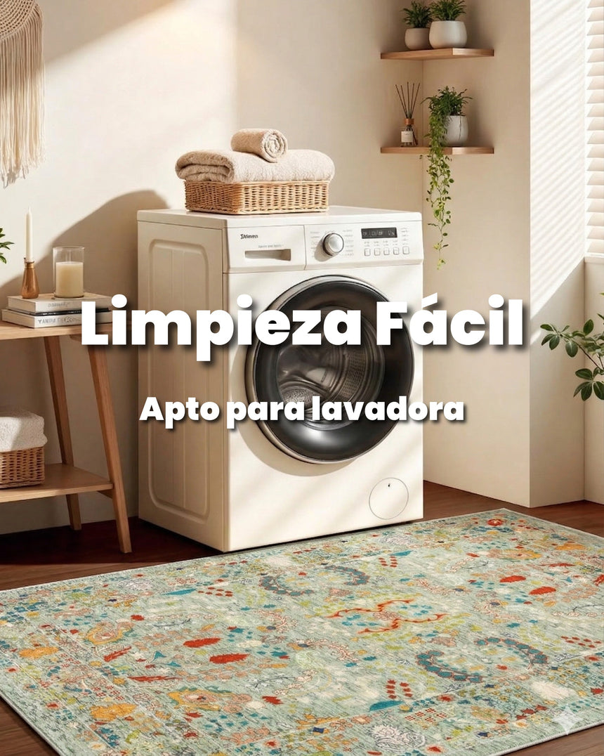Alfombra Oriental Lavable