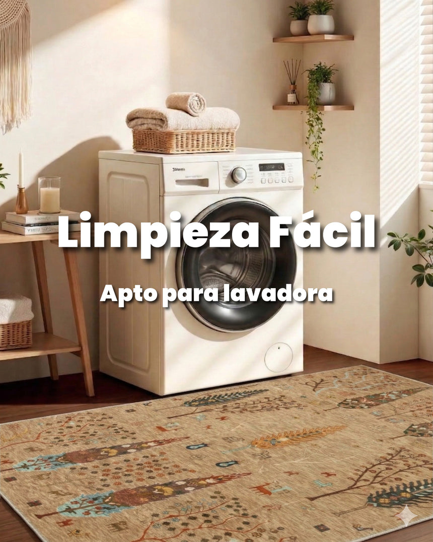 Alfombra Oriental Lavable