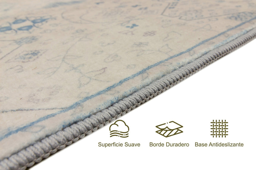Alfombra Moderna Lavable