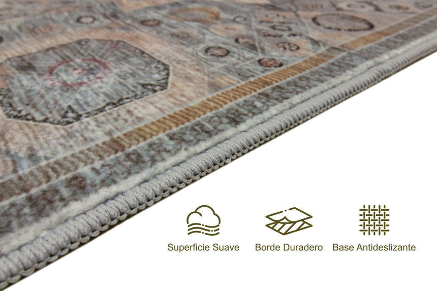 Alfombra Diseño Mamluk Lavable