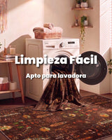 Alfombra Diseño Arbol Lavable
