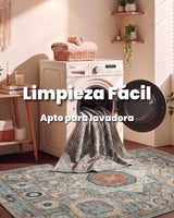 Alfombra Diseño Mamluk Lavable