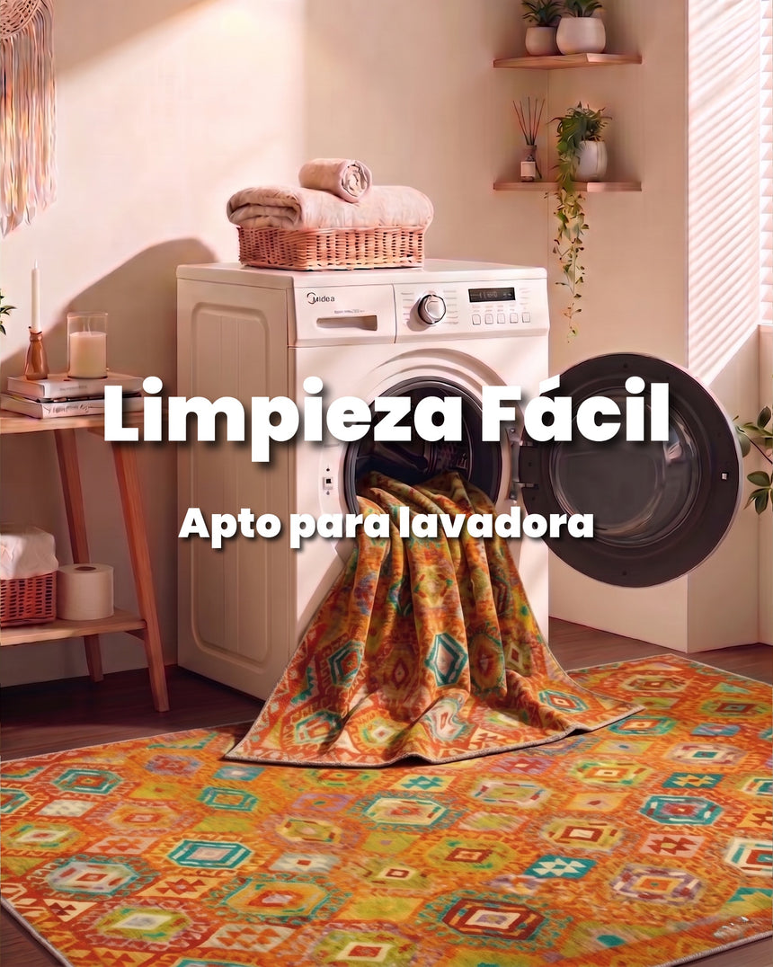 Alfombra Diseño Arbol Lavable (Copia)