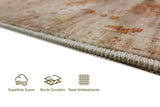 Alfombra Diseño Vintage Lavable