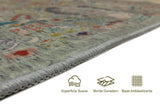 Alfombra Oriental Lavable