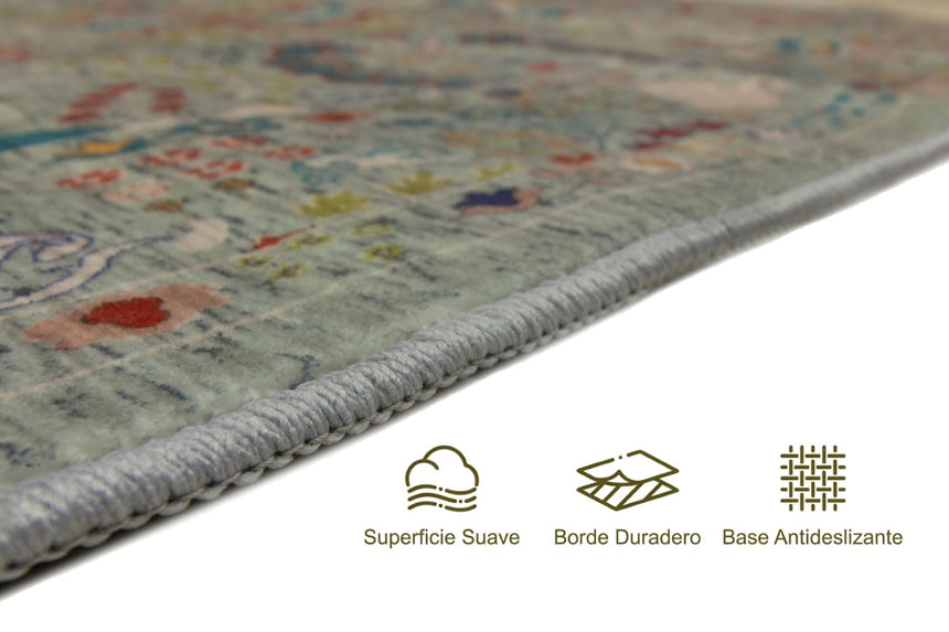 Alfombra Oriental Lavable