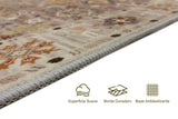 Alfombra Diseño Vintage Lavable