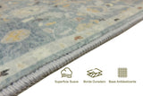 Alfombra Diseño Oushak Lavable