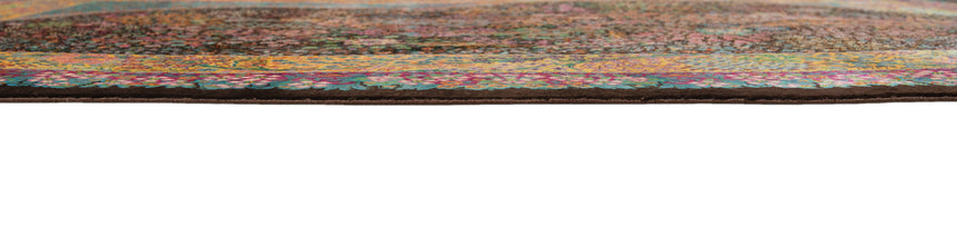 Alfombra persa de seda pura Qom | 128 x 81 cm