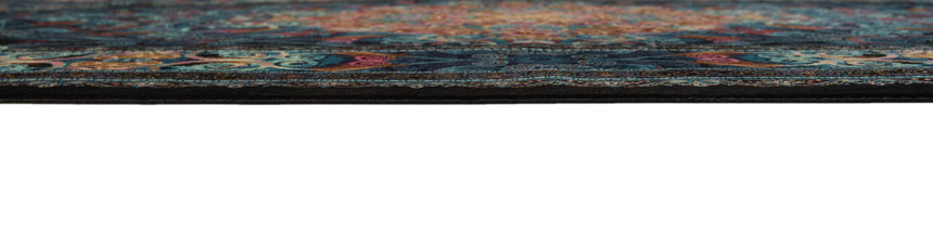 Alfombra persa de seda pura Qom | 150 x 103 cm