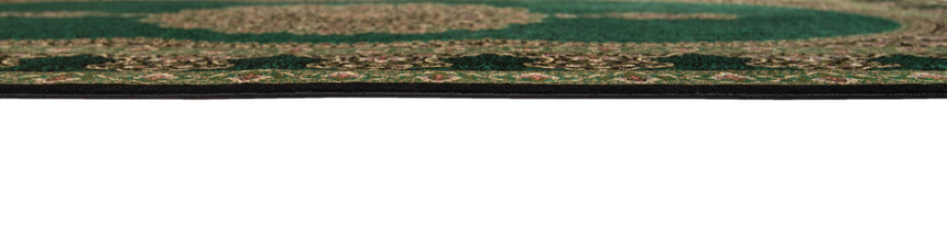 Alfombra persa de seda pura Qom | 153 x 102 cm