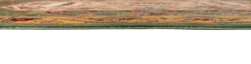 Alfombra persa de seda pura Qom | 167 x 108 cm