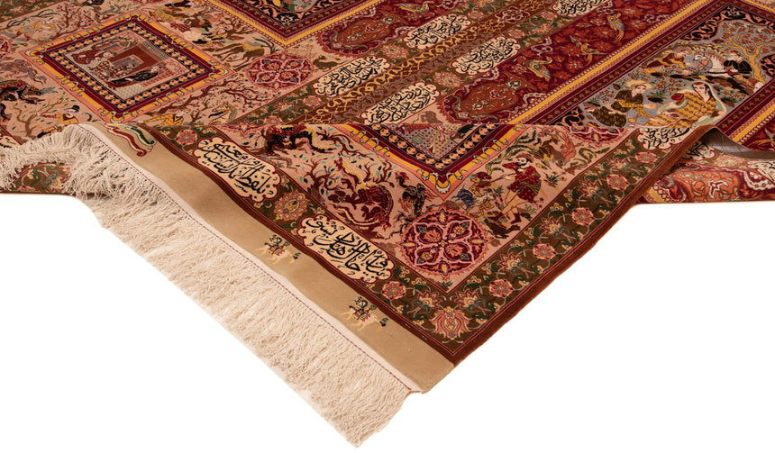 Alfombra persa Isfahan Samavi | 260 x 185 cm