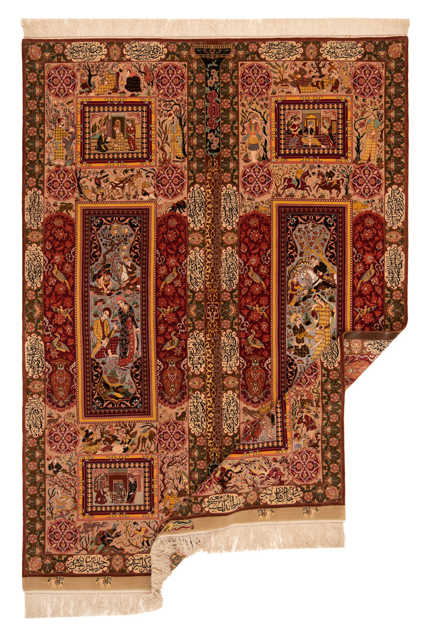 Alfombra persa Isfahan Samavi | 260 x 185 cm