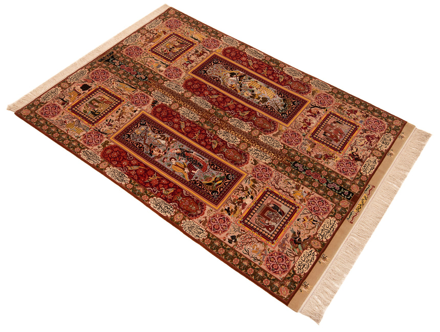 Alfombra persa Isfahan Samavi | 260 x 185 cm